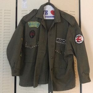 ZARA Olive Green Jacket